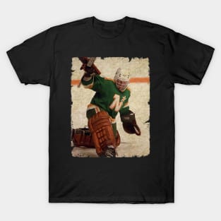 Roland Melanson, 1984 in Minnesota North Stars (26 GP) T-Shirt